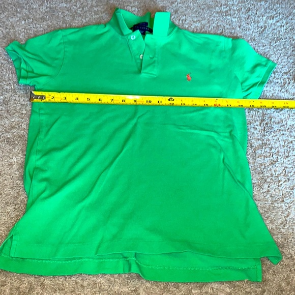 Ralph Lauren polo short sleeve polo shirt women's size medium - Picture 2 of 3